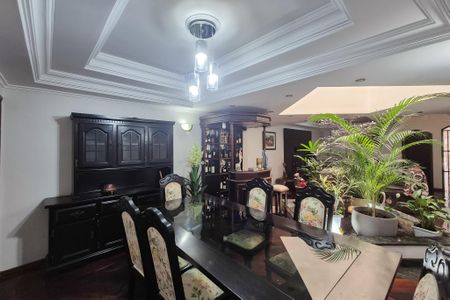 Sala de jantar de casa para alugar com 4 quartos, 450m² em Vila Euclides, São Bernardo do Campo