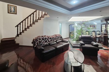 Sala de casa para alugar com 4 quartos, 450m² em Vila Euclides, São Bernardo do Campo