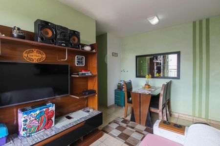 Apartamento à venda com 49m², 2 quartos e 1 vaga Apartamento à venda com 49m², 2 quartos e 1 vagaSala