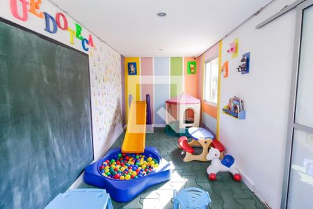 Apartamento à venda com 49m², 2 quartos e 1 vaga Apartamento à venda com 49m², 2 quartos e 1 vagaBrinquedoteca