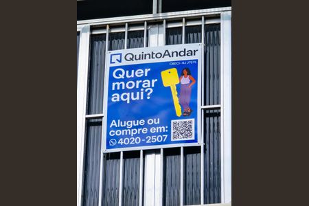 Apartamento à venda com 65m², 2 quartos e sem vagaPlaca QuintoAndar