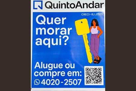 Apartamento à venda com 65m², 2 quartos e sem vagaPlaca QuintoAndar