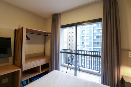 Studio de kitnet/studio para alugar com 1 quarto, 22m² em Jardim das Acacias, São Paulo