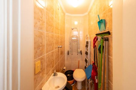 Apartamento à venda com 100m², 3 quartos e 1 vagaBanheiro de Serviço