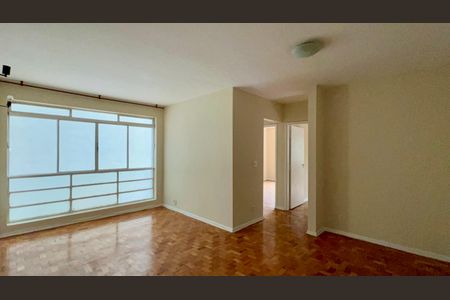 Sala de apartamento para alugar com 2 quartos, 72m² em Paraíso, São Paulo