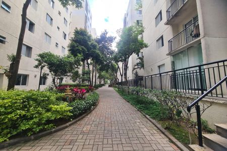 Apartamento à venda com 46m², 2 quartos e 1 vaga