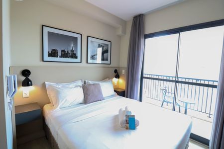 Studio para alugar com 22m², 1 quarto e sem vagaStudio