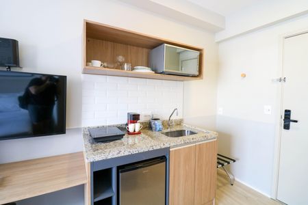 Studio para alugar com 22m², 1 quarto e sem vagaStudio