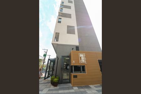 Studio para alugar com 22m², 1 quarto e sem vagaFachada