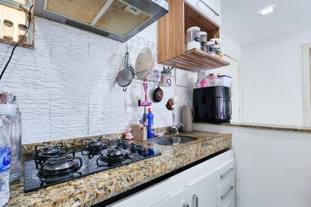 Apartamento à venda com 55m², 2 quartos e sem vagaCozinha