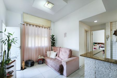 Sala de apartamento à venda com 2 quartos, 55m² em Centro, Rio de Janeiro