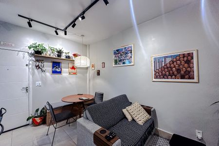 Sala de apartamento à venda com 2 quartos, 55m² em Tatuapé, São Paulo