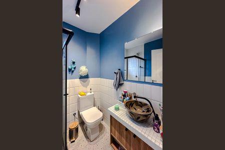 Apartamento à venda com 55m², 2 quartos e sem vaga Apartamento à venda com 55m², 2 quartos e sem vagaBanheiro