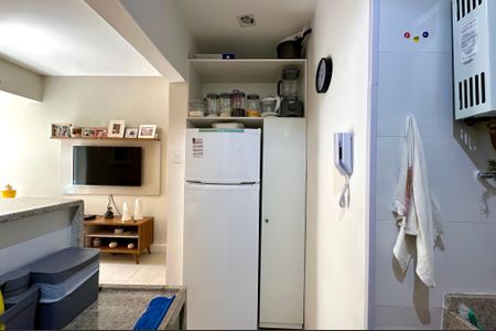 Apartamento à venda com 41m², 1 quarto e sem vagaCozinha