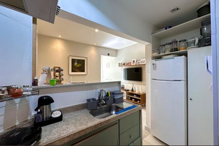 Apartamento à venda com 41m², 1 quarto e sem vagaCozinha