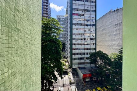 Vista  de apartamento à venda com 1 quarto, 41m² em Flamengo, Rio de Janeiro