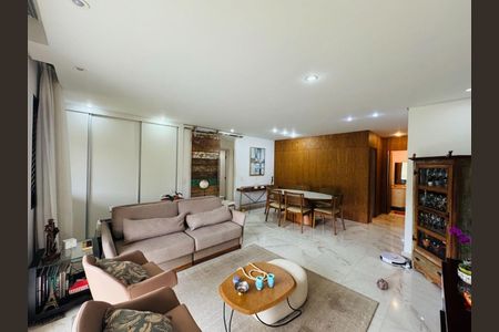 Apartamento à venda com 3 quartos, 130m² em Sion, Belo Horizonte