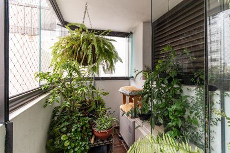 Apartamento à venda com 210m², 4 quartos e 3 vagasVaranda da Sala