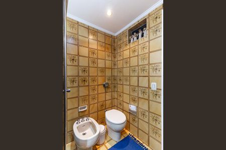 Apartamento à venda com 210m², 4 quartos e 3 vagasBanheiro Social