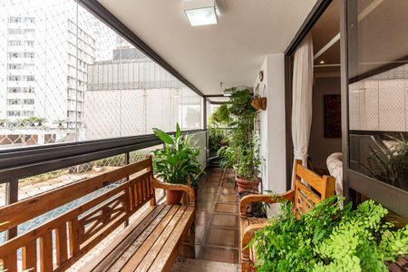 Apartamento à venda com 210m², 4 quartos e 3 vagasVaranda da Sala