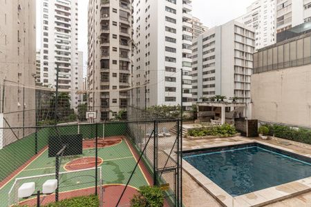 Apartamento à venda com 210m², 4 quartos e 3 vagasVista da Varanda 