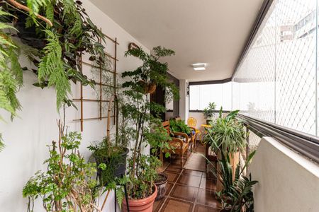 Apartamento à venda com 210m², 4 quartos e 3 vagasVaranda da Sala