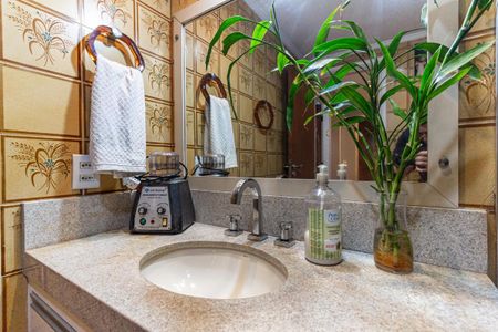 Apartamento à venda com 210m², 4 quartos e 3 vagasBanheiro Social