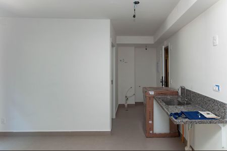 Sala de apartamento para alugar com 2 quartos, 38m² em Pompeia, São Paulo