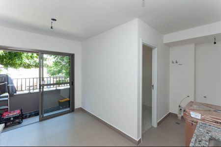 Sala de apartamento para alugar com 2 quartos, 38m² em Pompeia, São Paulo