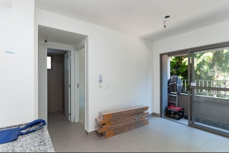 Sala de apartamento para alugar com 2 quartos, 38m² em Pompeia, São Paulo