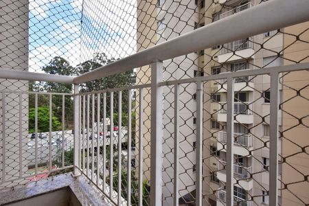 Varanda de apartamento para alugar com 2 quartos, 56m² em Jardim Henriqueta, Taboão da Serra