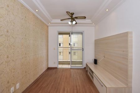 Sala de apartamento para alugar com 2 quartos, 56m² em Jardim Henriqueta, Taboão da Serra