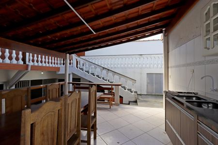 Casa para alugar com 266m², 3 quartos e 5 vagasÁrea Gourmet