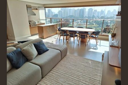 Apartamento à venda com 3 quartos, 147m² em Campo Belo, São Paulo