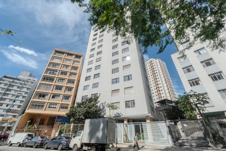 Apartamento para alugar com 69m², 1 quarto e sem vaga Apartamento para alugar com 69m², 1 quarto e sem vagaFachada