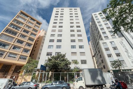 Apartamento para alugar com 69m², 1 quarto e sem vaga Apartamento para alugar com 69m², 1 quarto e sem vagaFachada