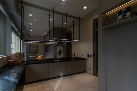 Studio para alugar com 23m², 1 quarto e sem vaga Studio para alugar com 23m², 1 quarto e sem vagaÁrea comum - Lavanderia