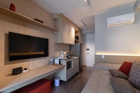 Studio de kitnet/studio para alugar com 1 quarto, 23m² em Perdizes, São Paulo