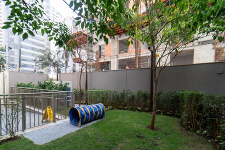 Studio para alugar com 23m², 1 quarto e sem vaga Studio para alugar com 23m², 1 quarto e sem vagaÁrea comum - Área Pet