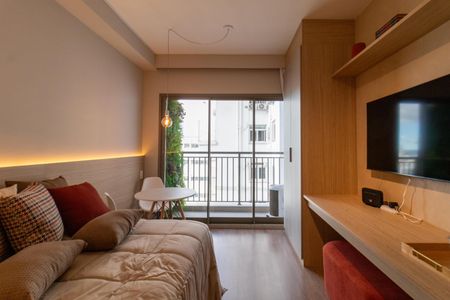 Studio para alugar com 23m², 1 quarto e sem vaga Studio para alugar com 23m², 1 quarto e sem vagaStudio