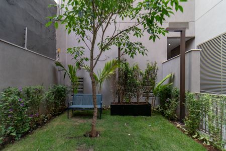 Studio para alugar com 23m², 1 quarto e sem vaga Studio para alugar com 23m², 1 quarto e sem vagaÁrea comum - Área Pet