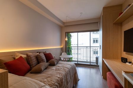 Studio de kitnet/studio para alugar com 1 quarto, 23m² em Perdizes, São Paulo