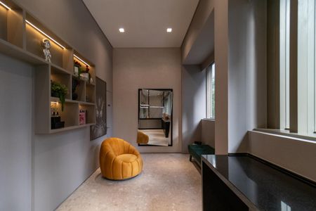 Studio para alugar com 23m², 1 quarto e sem vaga Studio para alugar com 23m², 1 quarto e sem vagaÁrea comum - Lavanderia