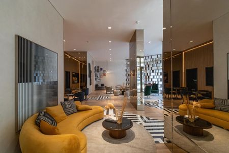 Studio para alugar com 23m², 1 quarto e sem vaga Studio para alugar com 23m², 1 quarto e sem vagaÁrea comum - Lobby/CoWorking