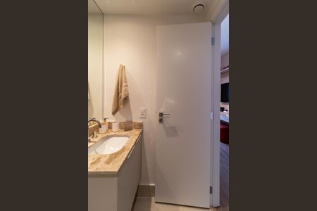 Studio para alugar com 23m², 1 quarto e sem vaga Studio para alugar com 23m², 1 quarto e sem vagaBanheiro