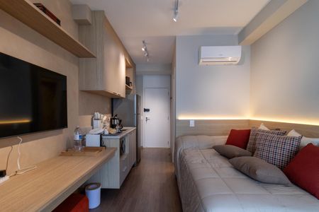Studio de kitnet/studio para alugar com 1 quarto, 23m² em Perdizes, São Paulo