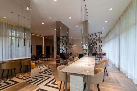 Studio para alugar com 23m², 1 quarto e sem vaga Studio para alugar com 23m², 1 quarto e sem vagaÁrea comum - Lobby/CoWorking
