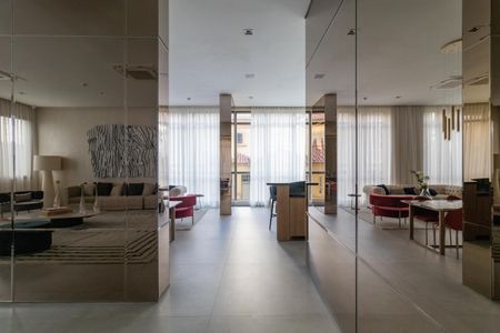 Studio para alugar com 23m², 1 quarto e sem vaga Studio para alugar com 23m², 1 quarto e sem vagaÁrea comum - Salão de festas
