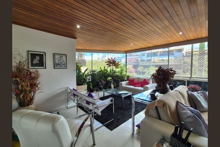 Apartamento para alugar com 106m², 3 quartos e 2 vagasSala 