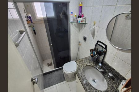 Apartamento para alugar com 106m², 3 quartos e 2 vagasBanheiro suite 